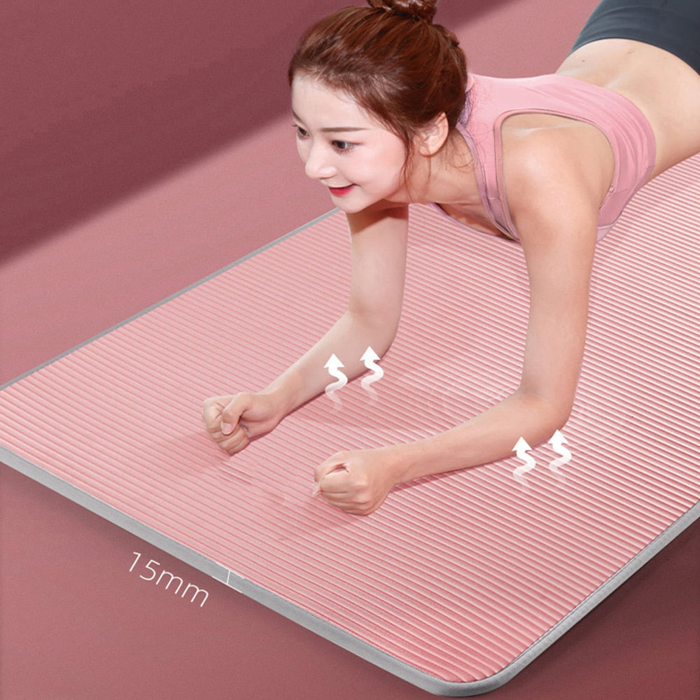 Tear Resistant Yoga Mat