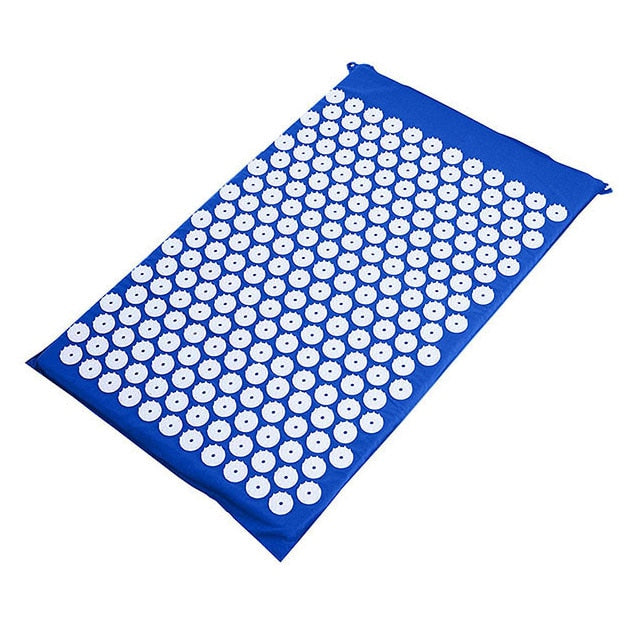 Yoga Mat with Needle Back Massager