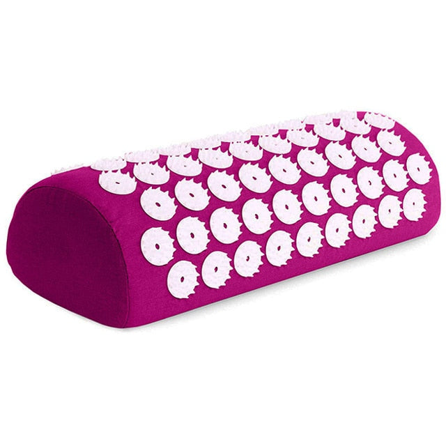 Yoga Mat with Needle Back Massager