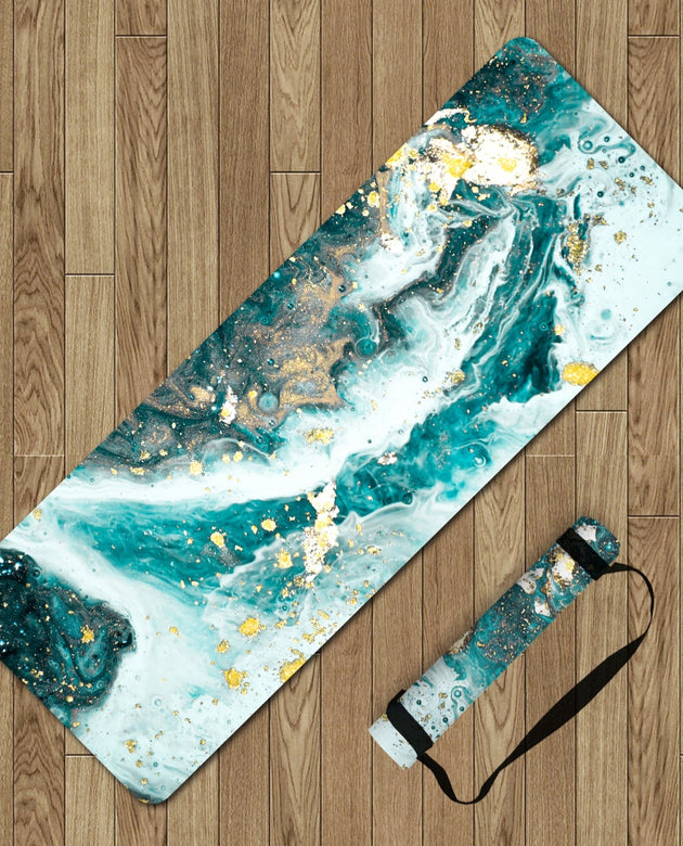 Natural Rubber Yoga Mat