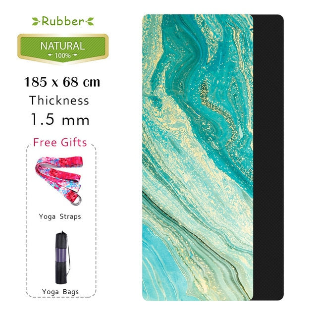 Natural Rubber Yoga Mat