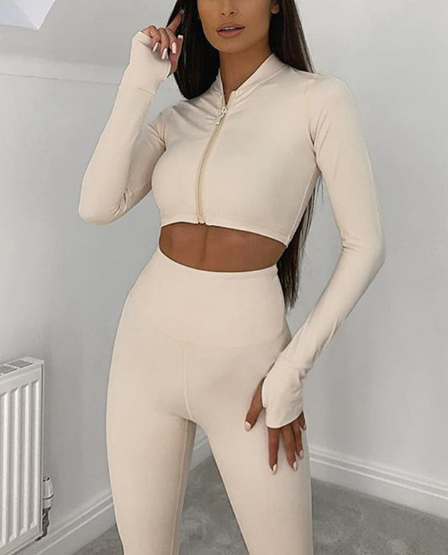 Women Long Sleeve Tracksuit
